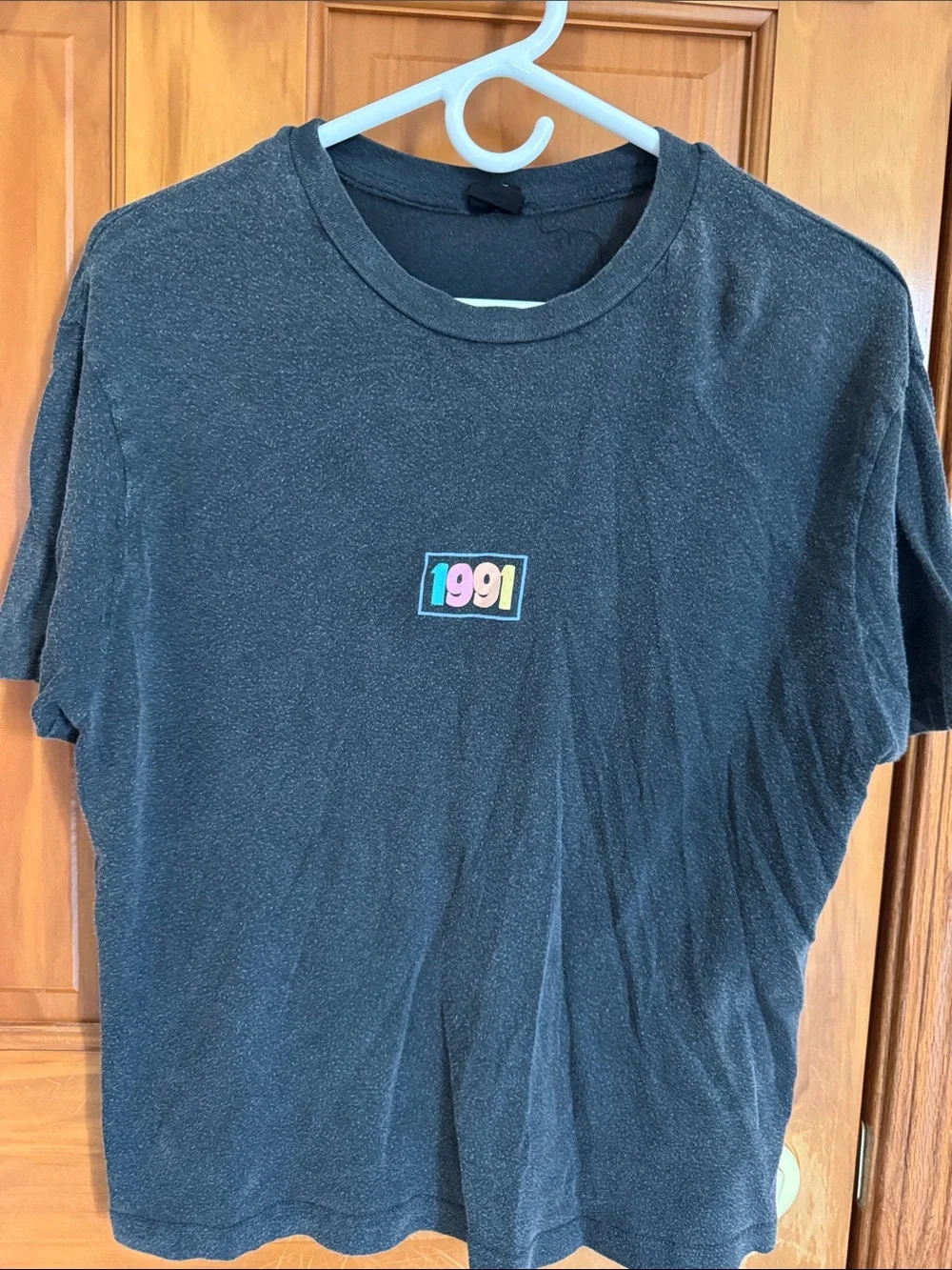 Urban Outfitters Black 1991 Graphic Tee